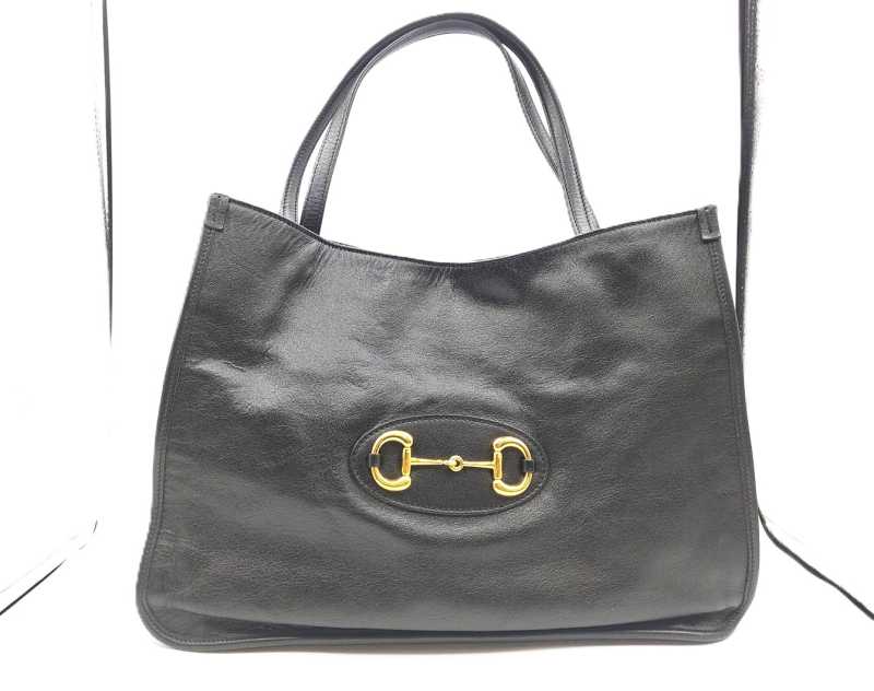 グッチ買取 トートバッグ ホースビット 623694